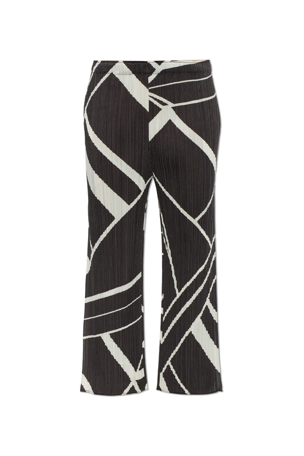 Pleated trousers od Pleats Please Issey Miyake