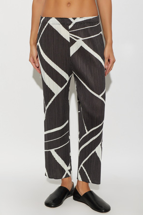 Pleats Please Issey Miyake Plisované kalhoty