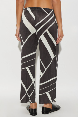 Pleats Please Issey Miyake Plisované kalhoty