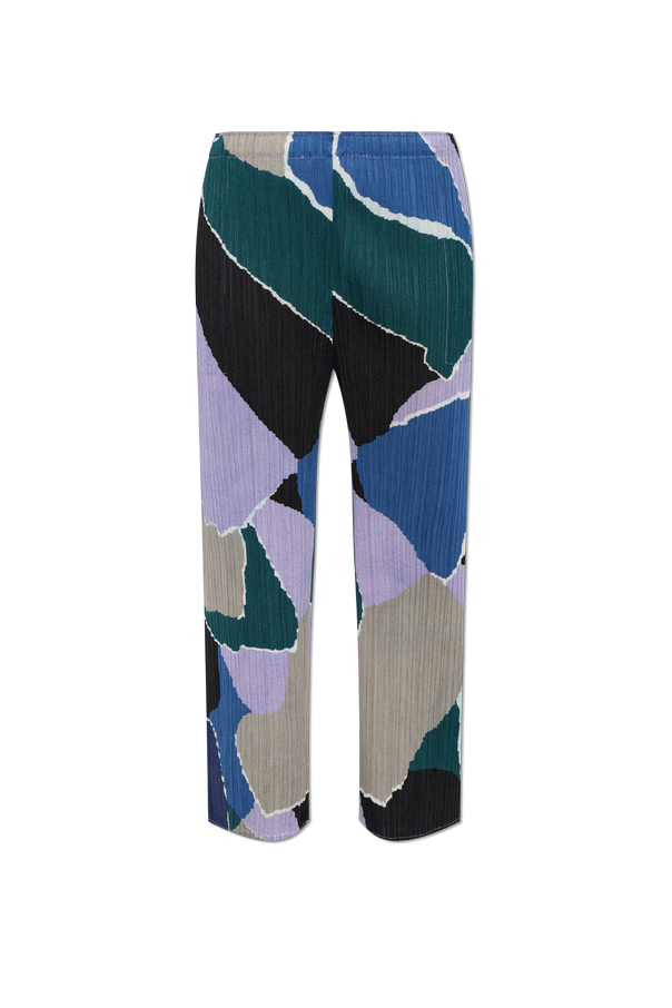 Pleated trousers od Pleats Please Issey Miyake