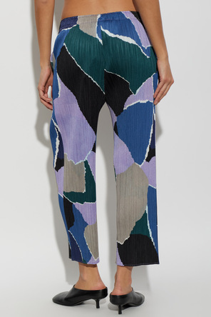 Pleats Please Issey Miyake Pleated trousers