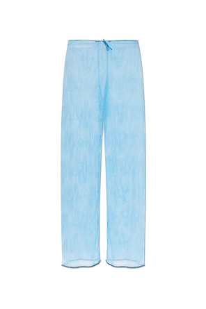Lace trousers
