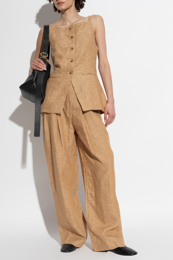 Posse Linen trousers Nancy