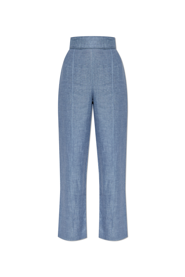 Linen trousers ‘Thea’ od Posse