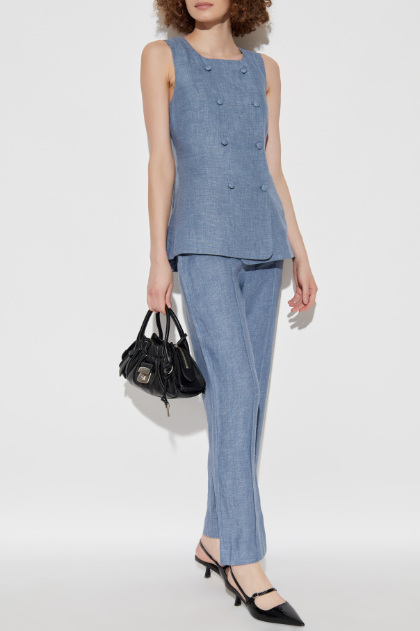 Posse Leinenhose „Thea“