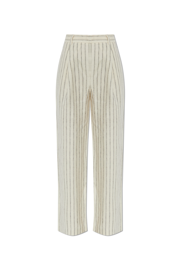 Linen trousers "Mackenzie", zdjęcie 1 Linen trousers "Mackenzie" od Posse