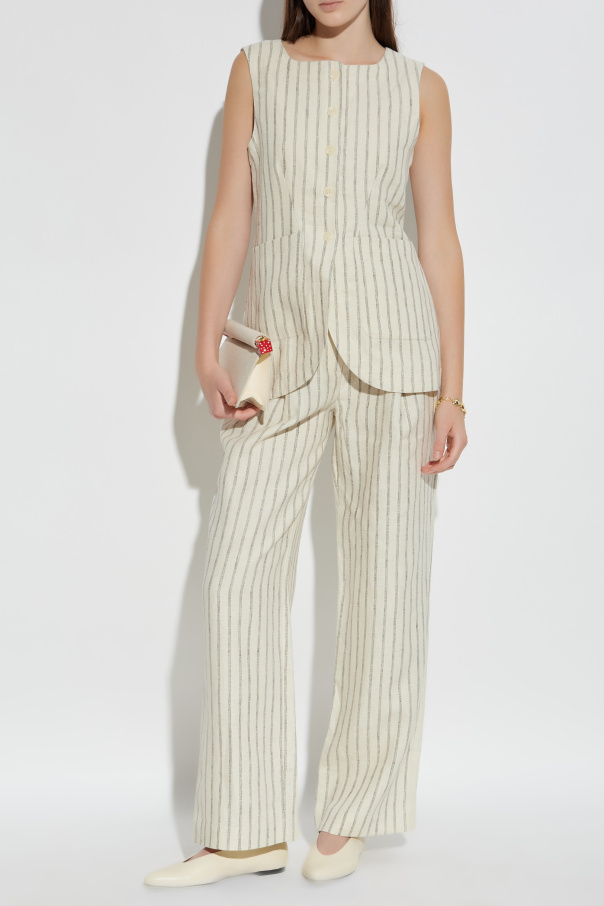 Posse Pantalones de lino "Mackenzie"