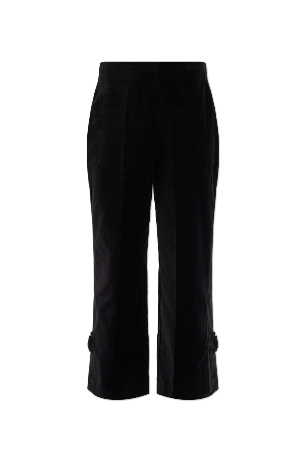 Quincy velvet trousers od Posse