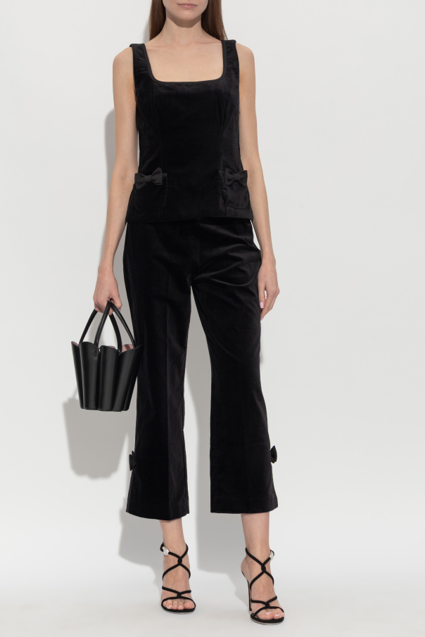 Posse Samt-Hose „Quincy“