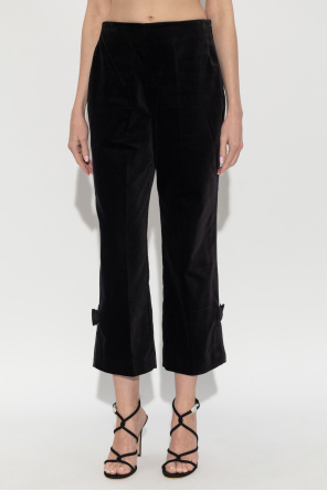 Posse Samt-Hose „Quincy“