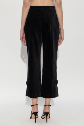 Posse Samt-Hose „Quincy“