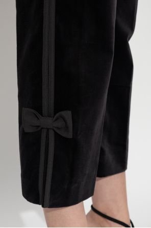 Posse Samt-Hose „Quincy“