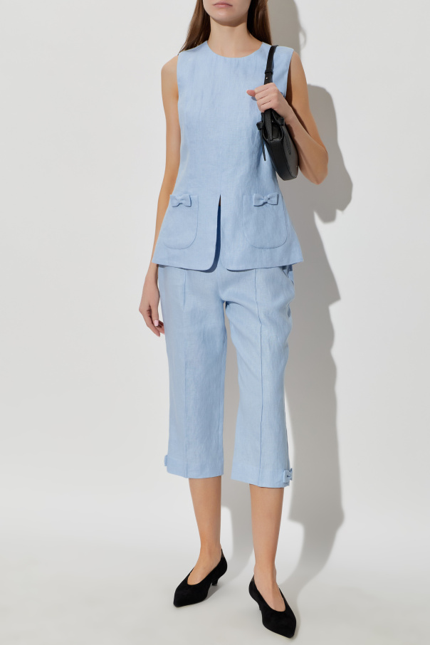 Posse Pantalones de lino ‘Harper’