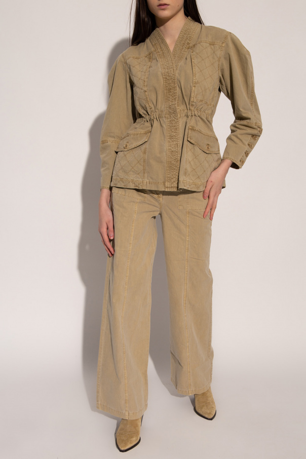 Ulla Johnson 'Abrams' borg trousers