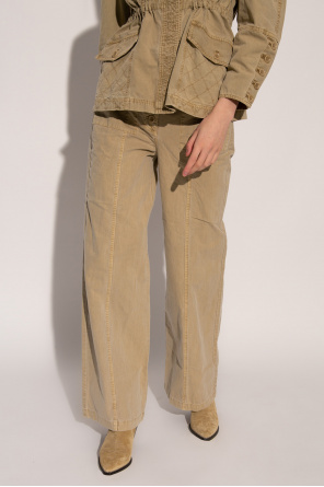 Ulla Johnson 'Abrams' wrap trousers