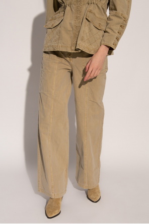 Ulla Johnson 'Abrams' borg trousers