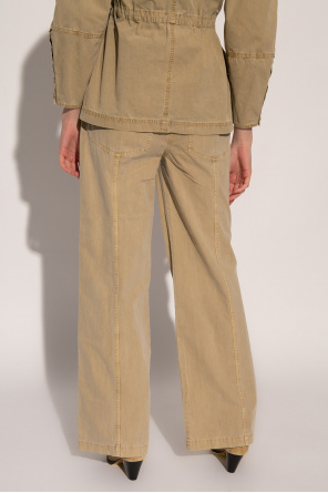 Ulla Johnson 'Abrams' wrap trousers