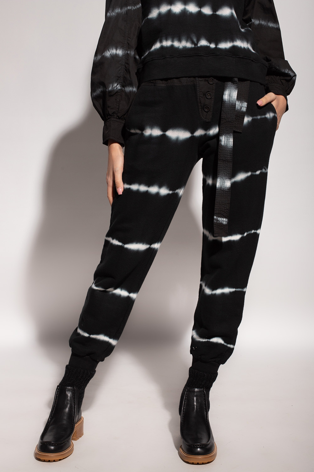 Ulla Johnson Tie-dye sweatpants