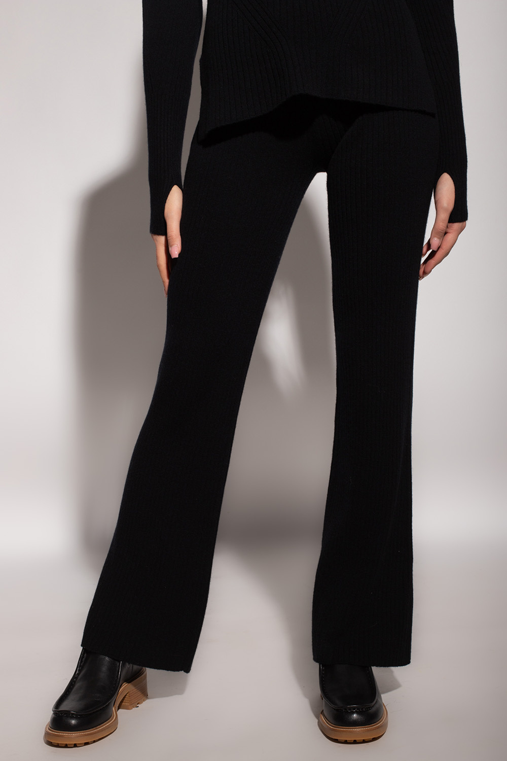 Ulla Johnson Ribbed taille trousers