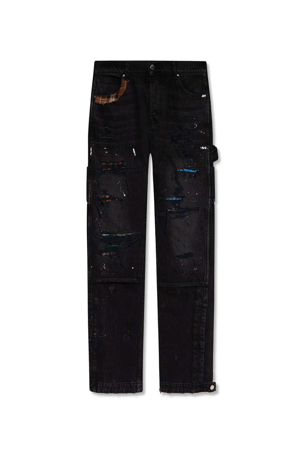 Amiri Straight-cut jeans