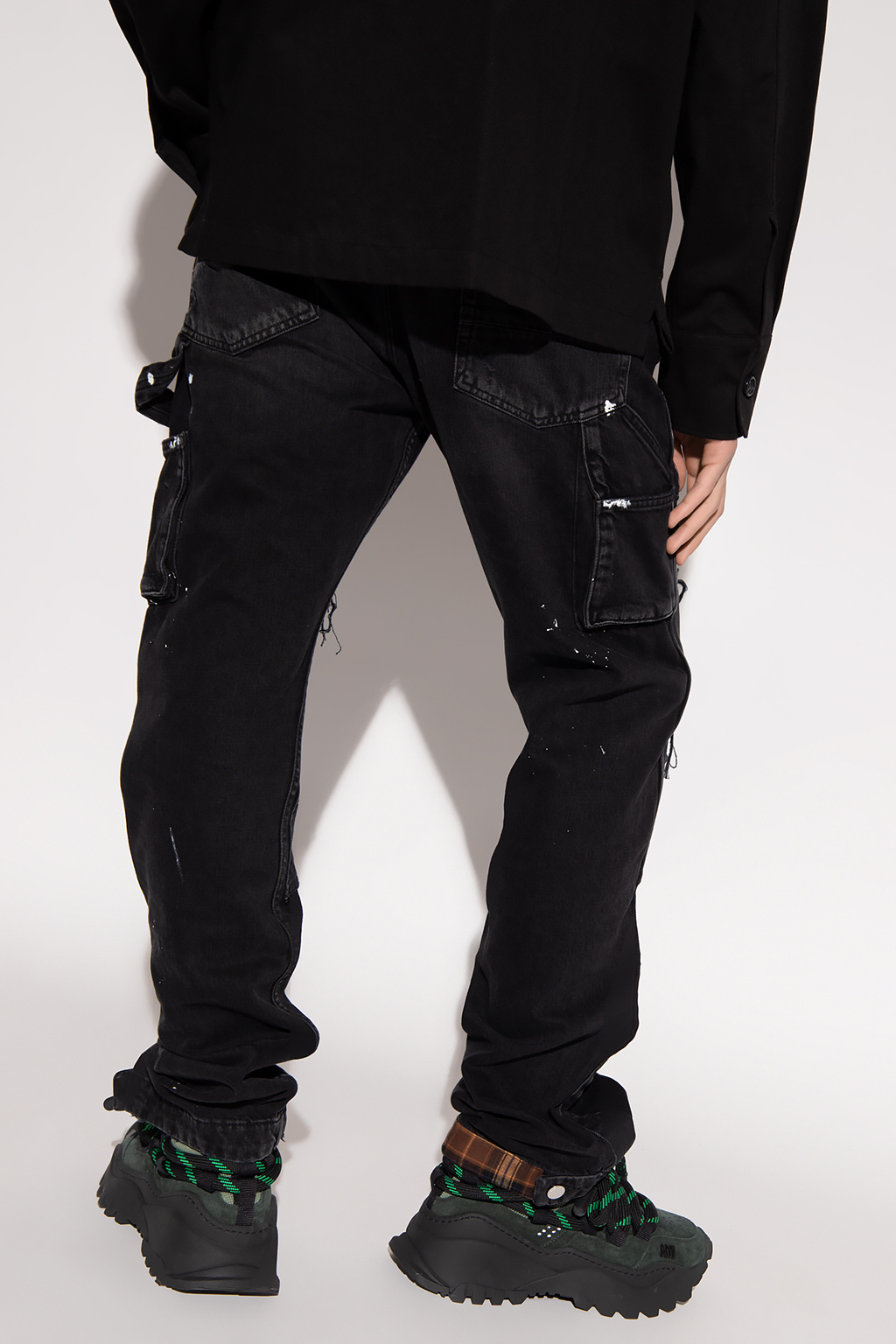 Amiri Straight-cut jeans