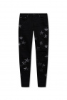 Amiri ‘Bandana Star’ skinny jeans