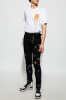 Amiri ‘Bandana Star’ skinny jeans