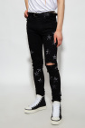 Amiri ‘Bandana Star’ skinny jeans