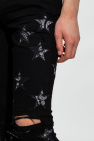 Amiri ‘Bandana Star’ skinny jeans