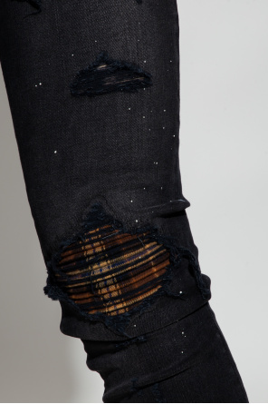 Amiri ‘MX1 Plaid’ skinny jeans