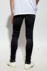 Amiri ‘MX1 Plaid’ skinny jeans