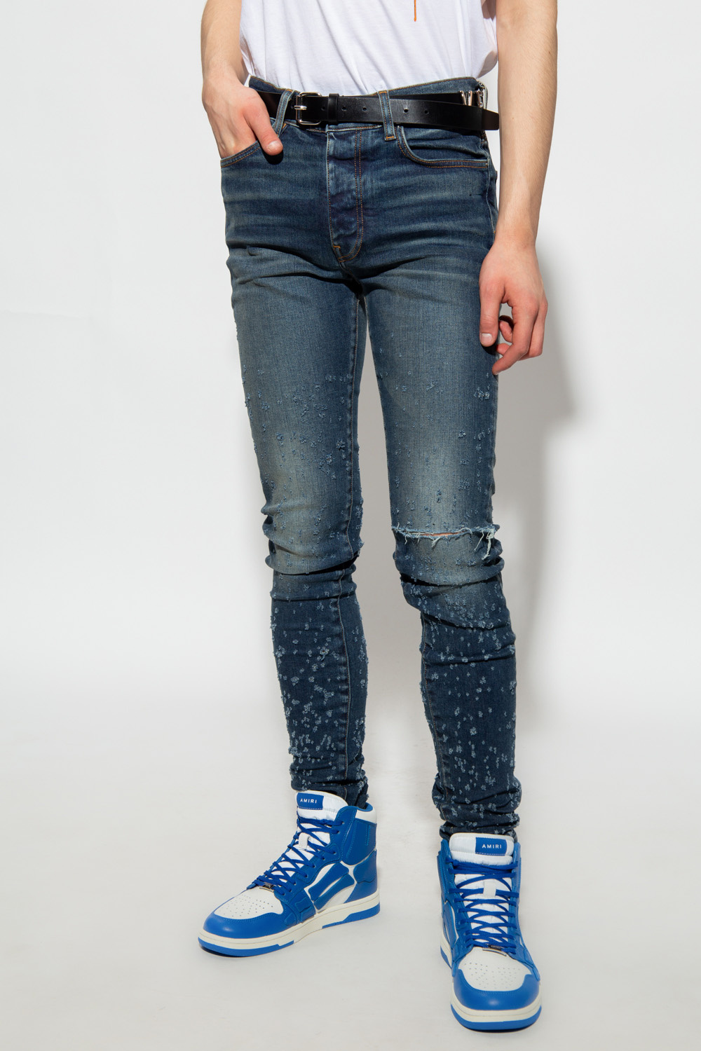 Amiri ‘Shotgun’ skinny jeans