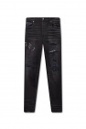 bootcut flared jeans Grau