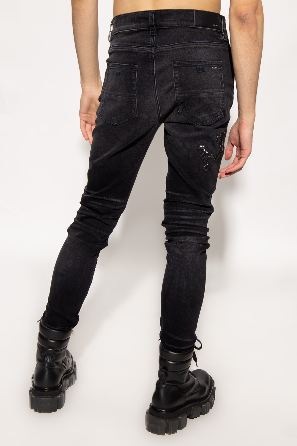 Amiri Distressed skinny jeans, GenesinlifeShops