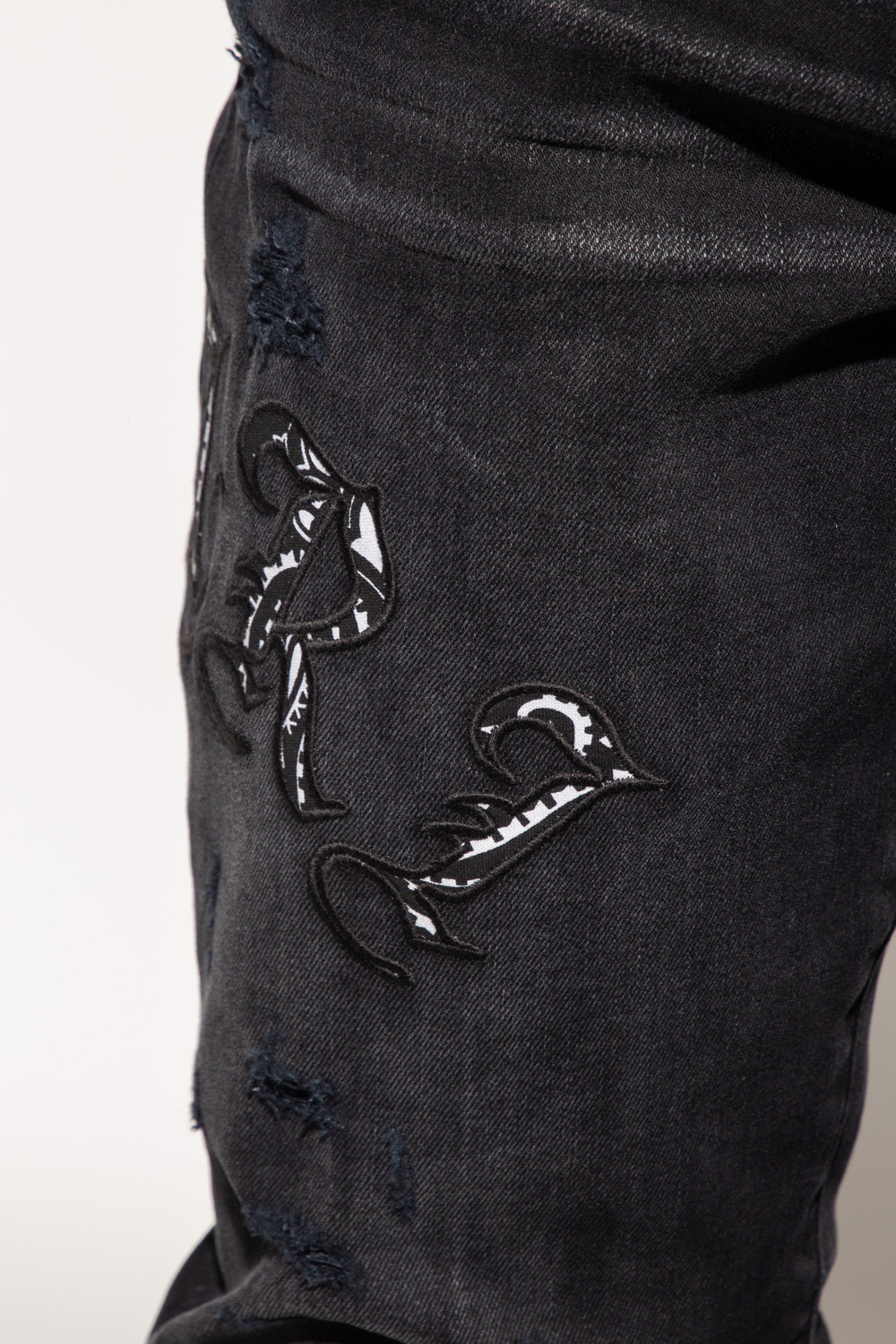 Amiri Rick Owens DRKSHDW logo-print track pants