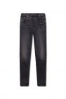Levi's tailor high loose tapered jeans in soft structure caviar
