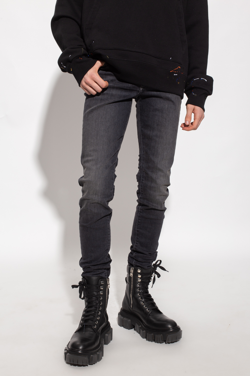 Amiri ‘Stack’ skinny jeans