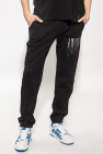 Amiri Sweatpants with logo