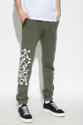 Amiri Sweatpants with logo