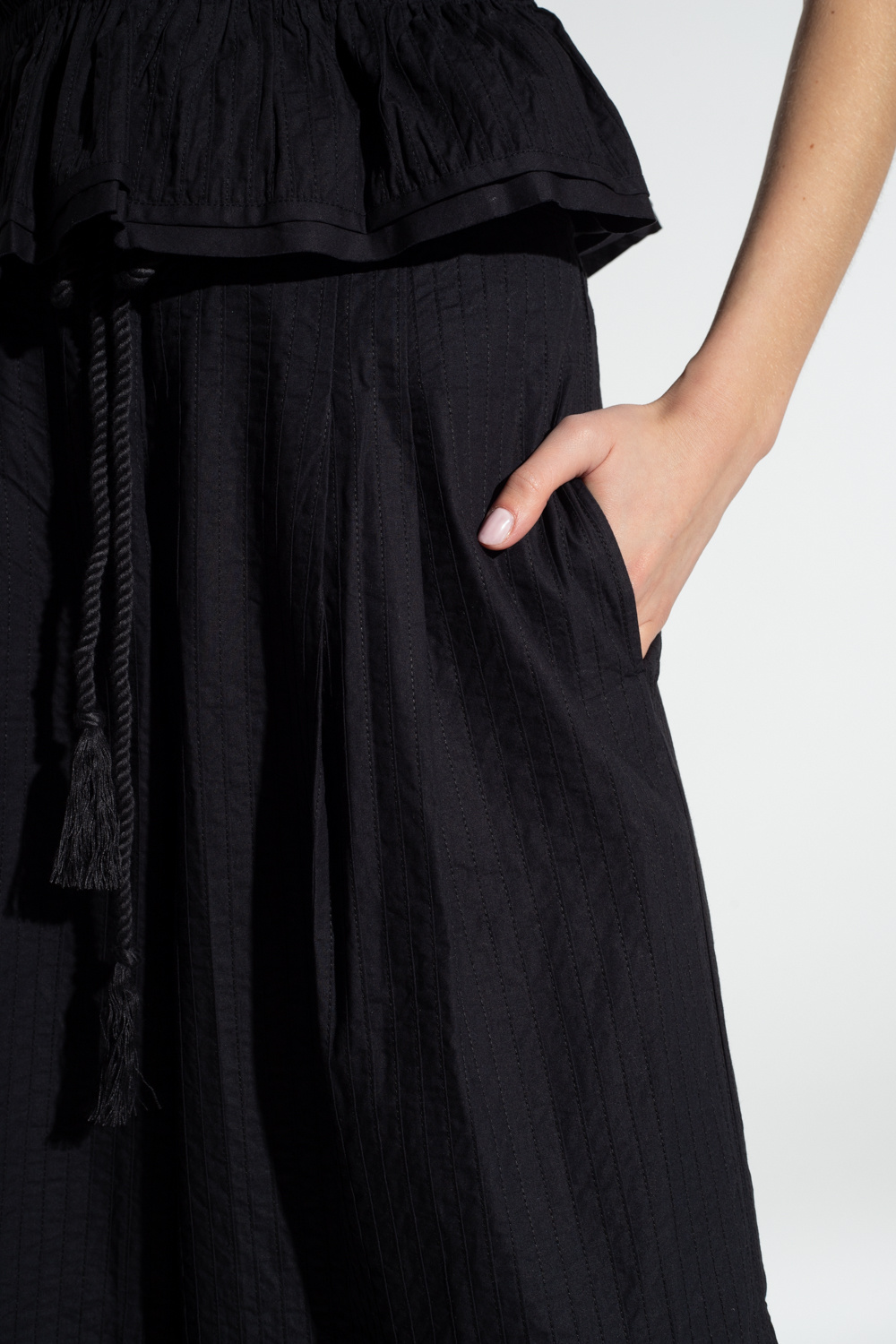 Eloise Maxi Skirt Black, Tulle Layered Maxi