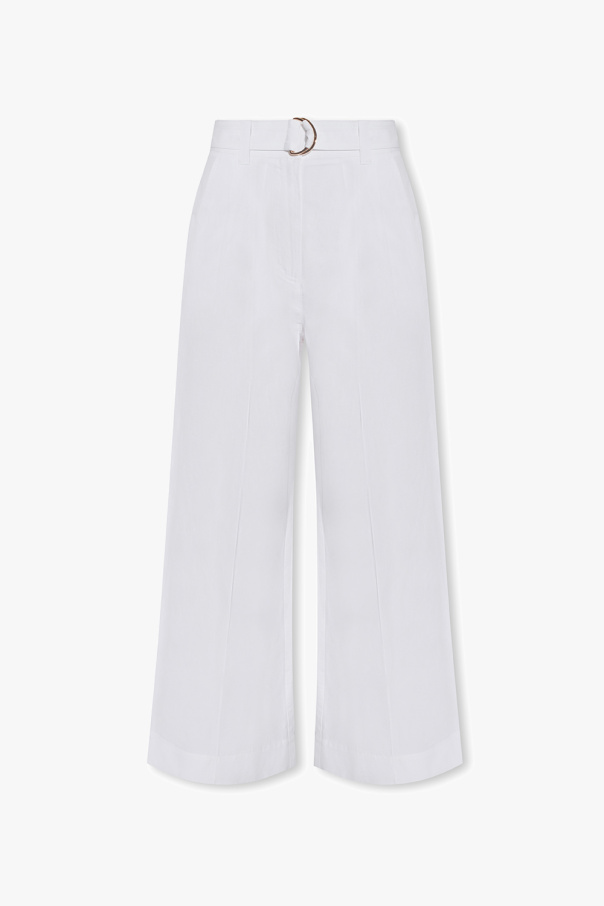 Ulla Johnson ‘Kori’ high-waisted cotton trousers