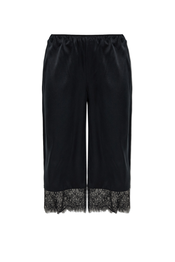 Silk trousers ‘Blake’ od Posse