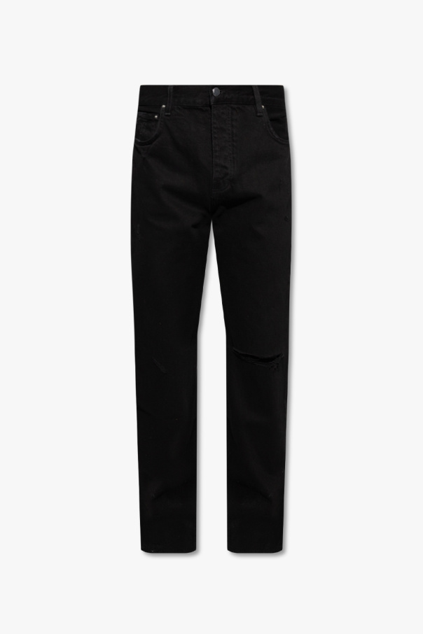 Amiri Jeans with straight legs