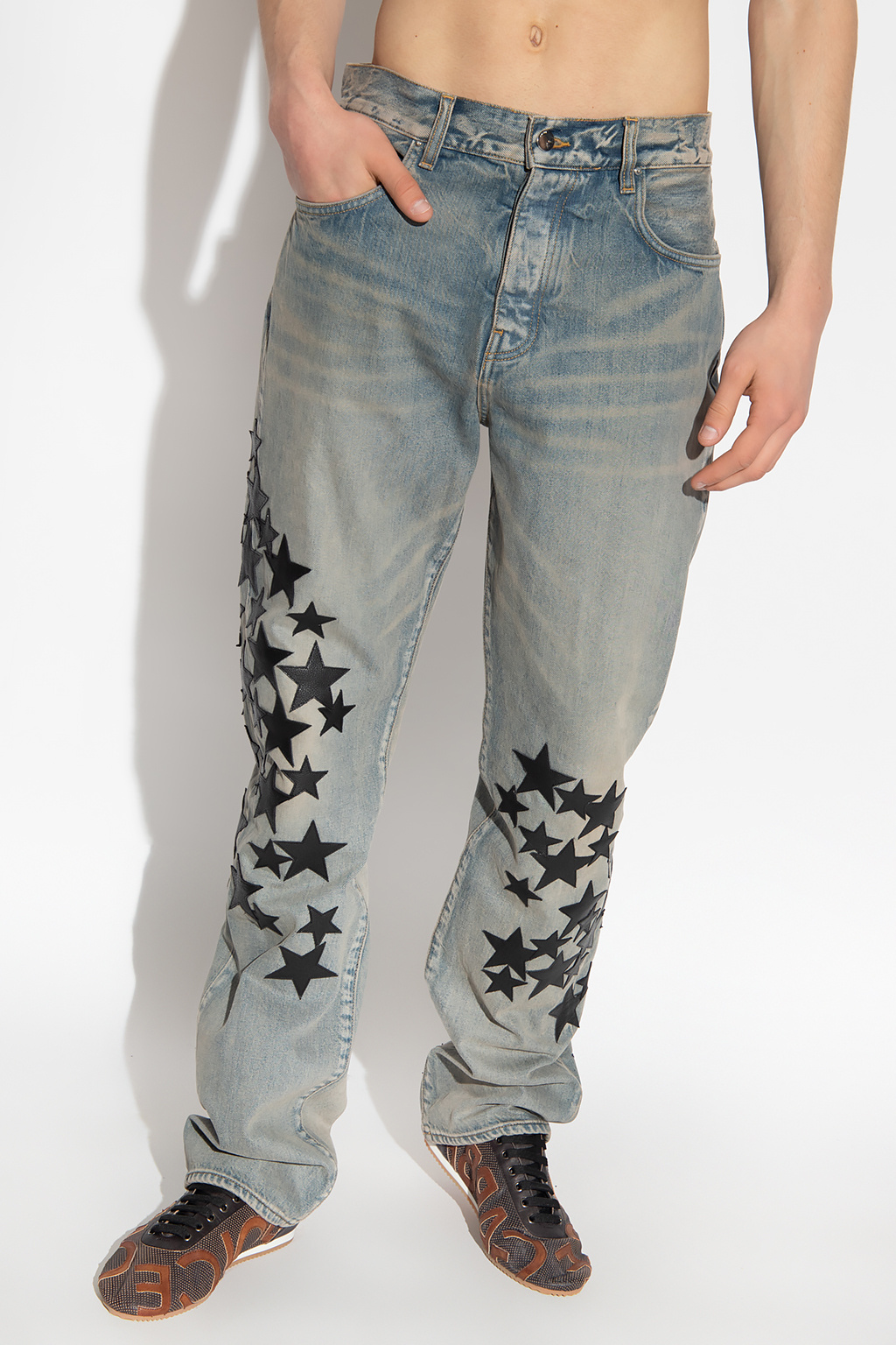 Amiri Patched jeans