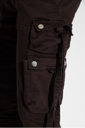 Amiri Spodnie z licznymi kieszeniami