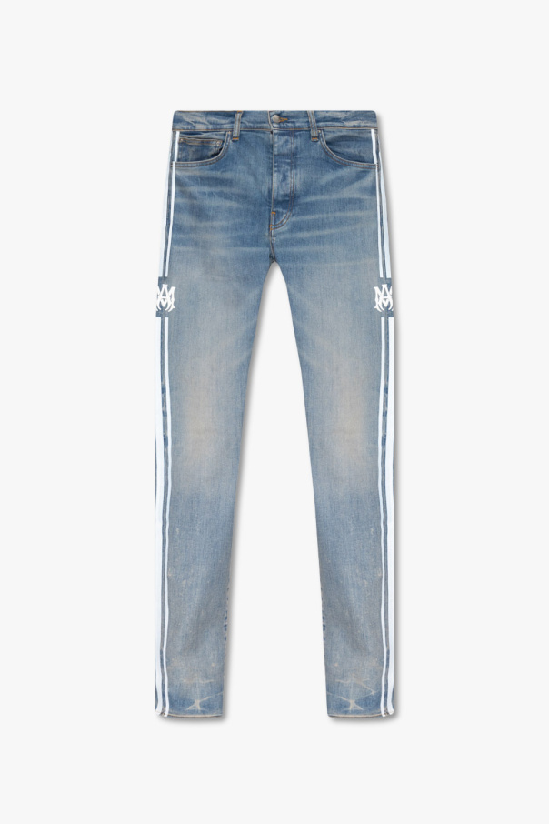 Amiri Monogrammed jeans
