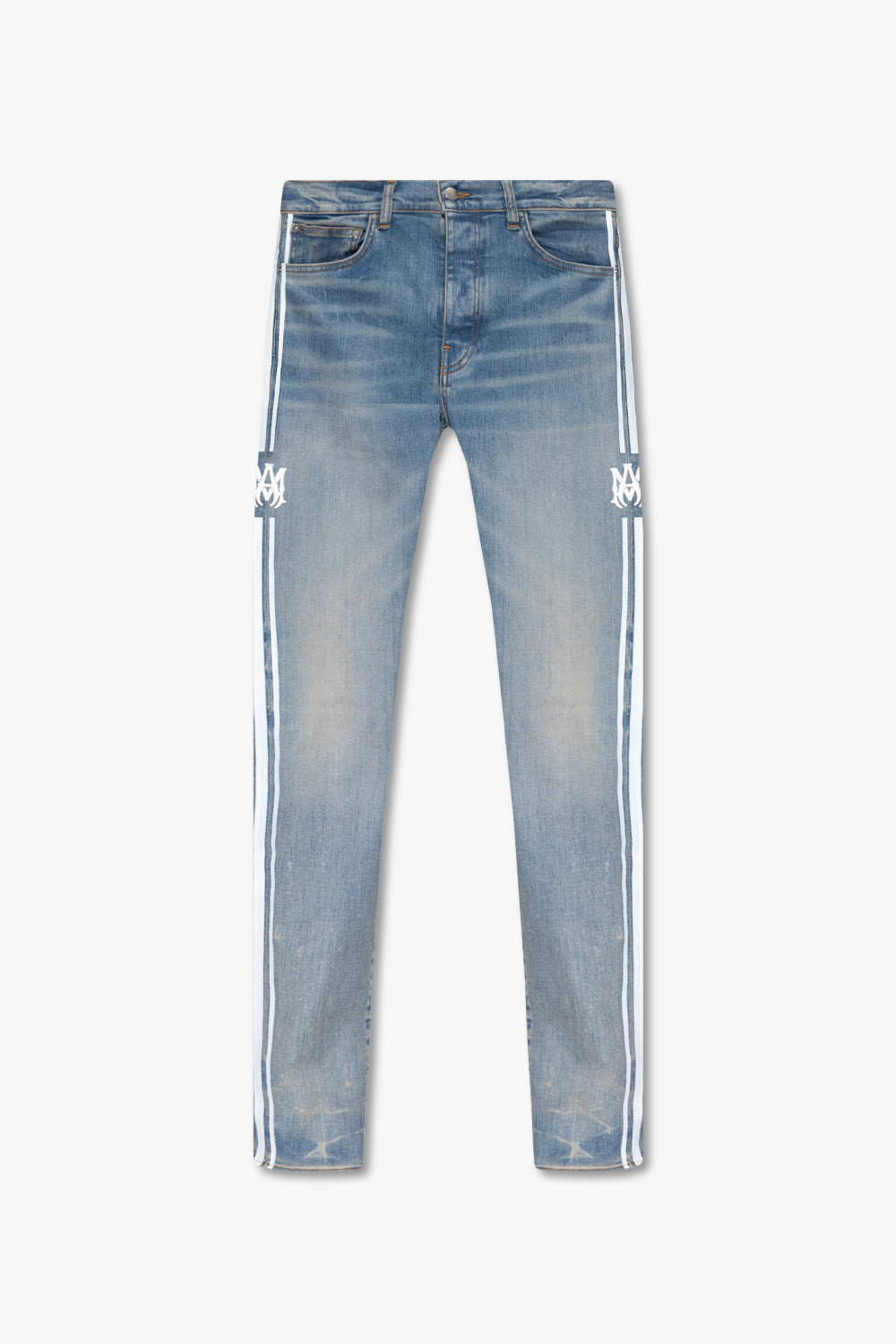 Amiri Monogrammed jeans