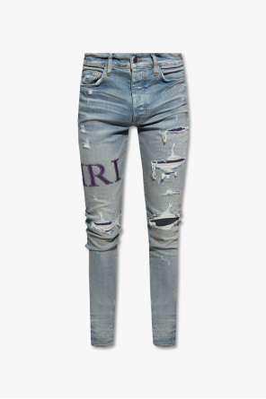 Distressed skinny jeans od Amiri