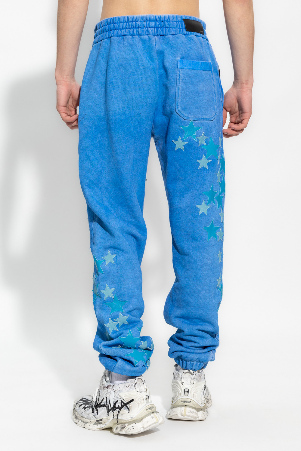 Amiri Patched sweatpants