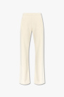maison flaneur cropped chino trousers item